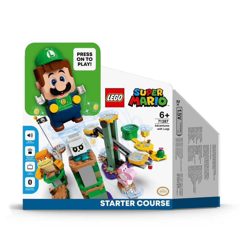 Lego Super Mario™ 71387 Avventure di Luigi - Starter Pack