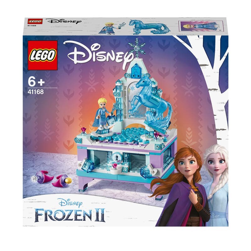 LEGO Principessa Disney Divertimento al Castello di Anna e Olaf, Set  Costruzioni con Personaggi Frozen, Giochi