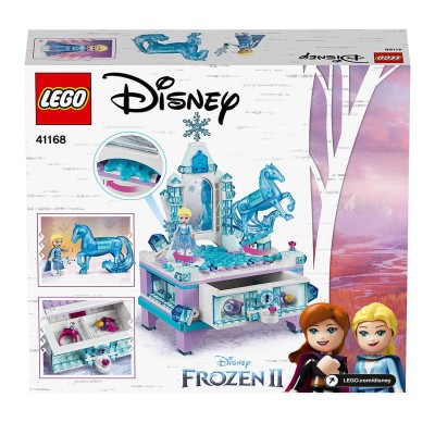 Lego Disney FROZEN L?avventura sul carro di Elsa