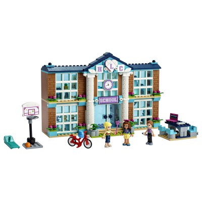 LEGO Friends 41711 La Scuola d'Arte di Emma, Casa delle Bambole