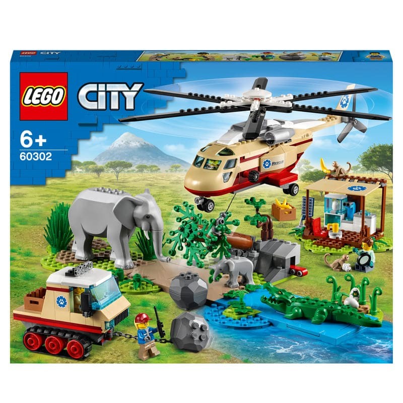 LEGO City - Elicottero dei Vigili del Fuoco (60281) a € 26,99