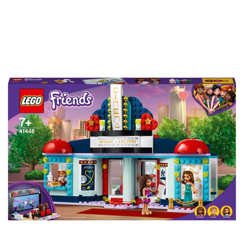 Lego Friends 41440 Forno di Heartlake City 4 Anni+