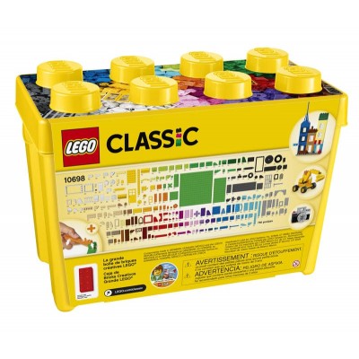 Lego Classic - Scatola Mattoncini Creativi Media per Liberare la