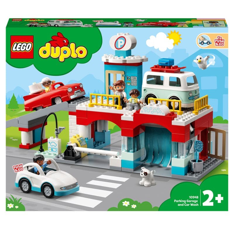 Lego DUPLO® 10948 Autorimessa e Autolavaggio