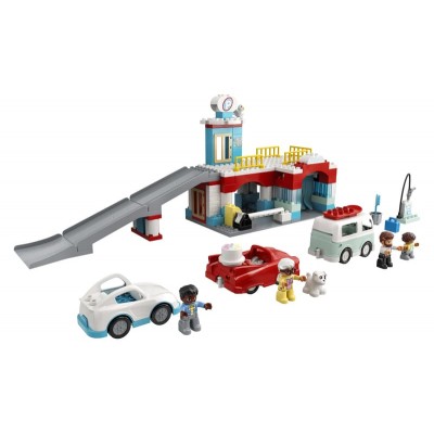 Lego DUPLO® 10948 Autorimessa e Autolavaggio