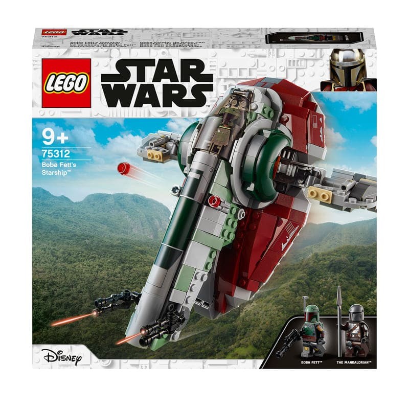 Lego Star Wars 75312 Astronave di Boba Fett™