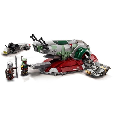 Lego Star Wars 75312 Astronave di Boba Fett™