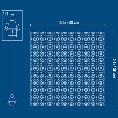 Lego Classic 10714 Base Blu