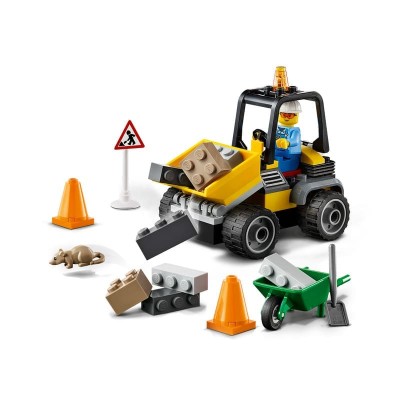 LEGO City 60282 Unità di Comando Antincendio, Giochi per Bambini dai 6  Anni, Idea Regalo con Vigile del Fuoco Giocattolo - LEGO - City - Mestieri  - Giocattoli