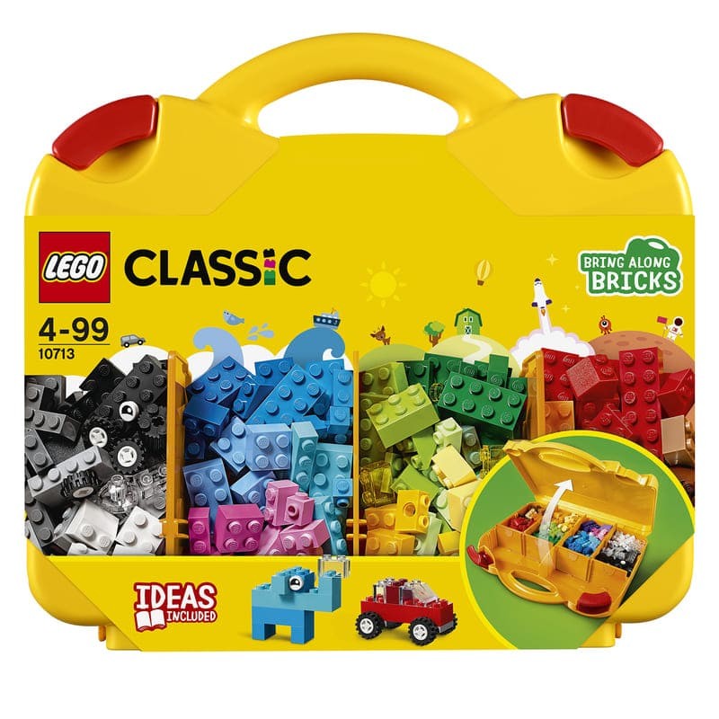 LEGO Classic Divertimento Creativo sull'Oceano, Giocattoli