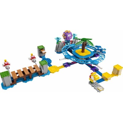 Lego Super Mario™ 71400 Spiaggia del Ricciospino Gigante Pack di
