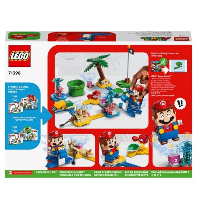 Lego Super Mario™ 71398 Lungomare di Dorrie Pack di Espansione