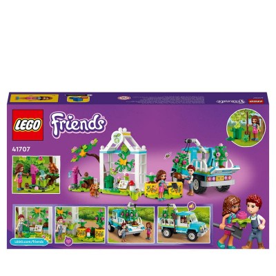 Lego Friends 41707 Veicolo Pianta-Alberi