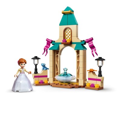 Lego Disney™ 43198 Il Cortile del Castello di Anna