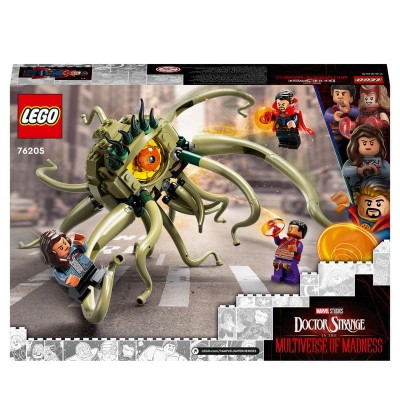 LEGO Super Heroes 76189 Marvel Scontro tra Captain America e Hydra