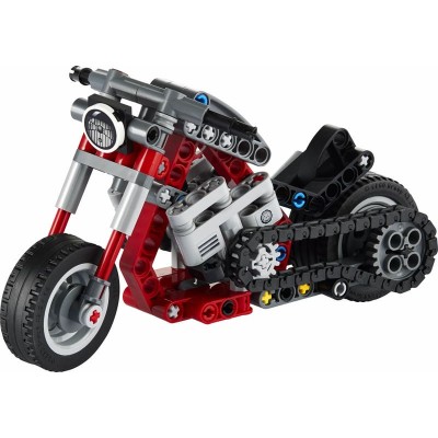 LEGO Technic 42155 THE BATMAN – BATCYCLE, Moto Giocattolo da