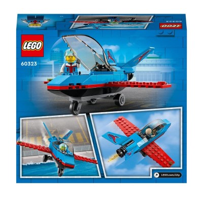 Eurotoys  5702017116921 - LEGO 60323 CITY AEREO ACROBATICO - LEGO