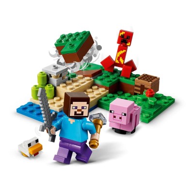 Mattoncini e Costruzioni - LEGO Costruzioni LEGO 21179 Minecraft