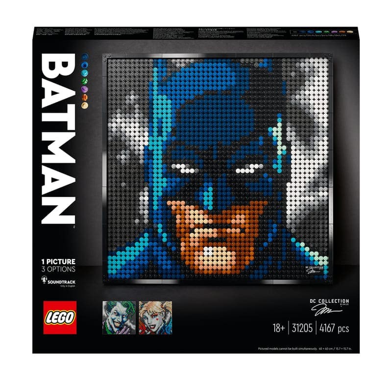 Inseguimento sulla moto di Batman™ e Selina Kyle™ - Lego DC 76179