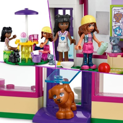 Lego Friends Il caffè biologico di Heartlake 