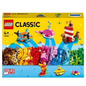 LEGO 10696 Scatola mattoncini creativi media - 10696