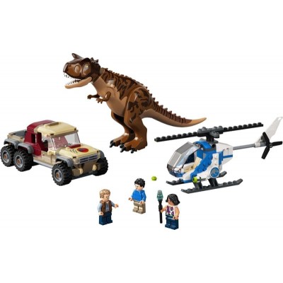 LEGO Jurassic World 76940 - La Mostra dDel Fossile di Dinosauro T. Rex