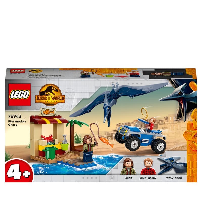 LEGO DUPLO Jurassic World l'Asilo Nido dei Dinosauri, Giocattolo da  Costruire, Set con Mattoncini Grandi, Giochi per Bambini dai