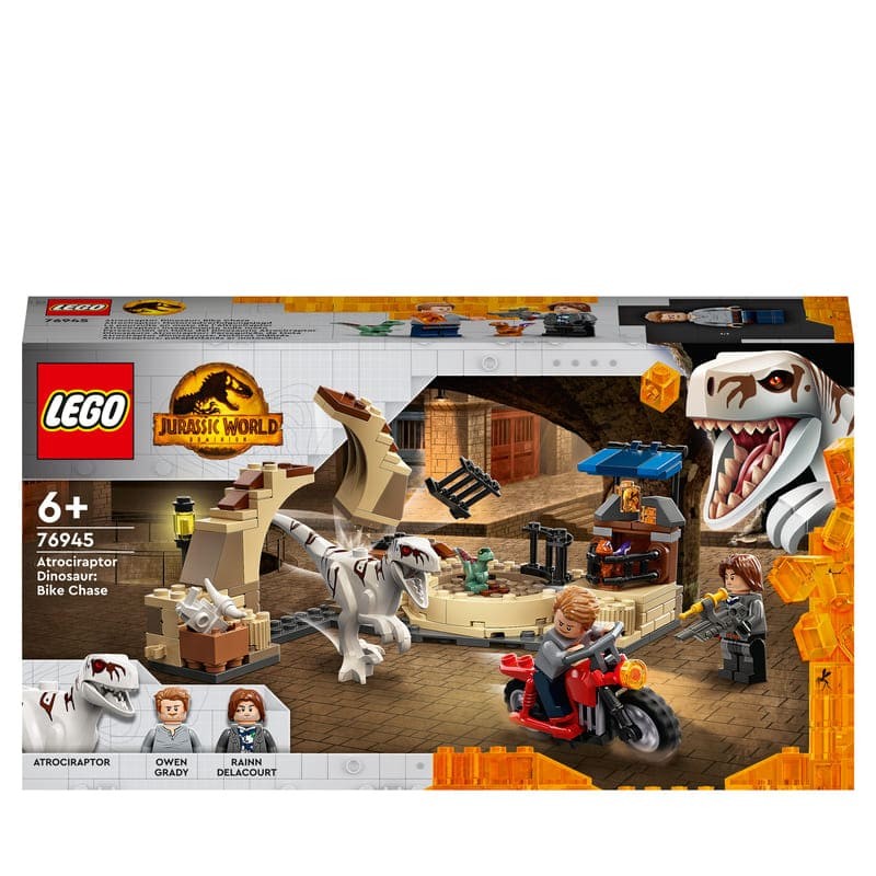 LEGO DUPLO Jurassic World l'Asilo Nido dei Dinosauri, Giocattolo da  Costruire, Set con Mattoncini Grandi, Giochi per Bambini dai