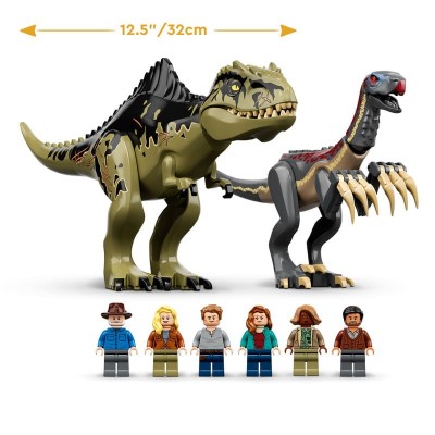 Lego Jurassic Park 76940 La Mostra Del Fossile Di Dinosauro T.Rex