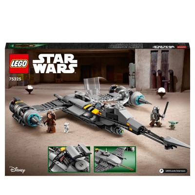 Star Wars: il set LEGO dello Starfighter N-1 del Mandaloriano è in super  offerta su