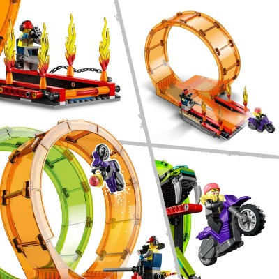 Lego City 60339 Arena delle Acrobazie