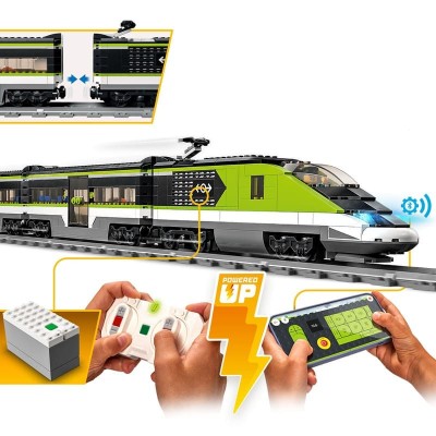 60197 - TRENO PASSEGGERI CITY - LEGO - I Giocattoli di Nello