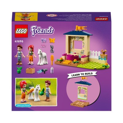 LEGO Friends 41719 Boutique di Moda Mobile, Parrucchiere e Accessori per  Mini Bamboline, Giochi per Bambini dai 6 Anni