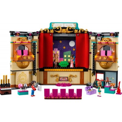 LEGO Friends La Scuola di Teatro di Andrea, Set con Edificio da Costruire,  Mini Bamboline Giocattolo e Accessori, Giochi per Bambine o Bambini da 8