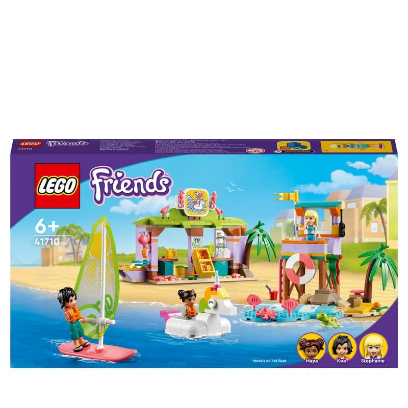 Lego Friends 41710 Divertimento sulla Spiaggia dei Surfer