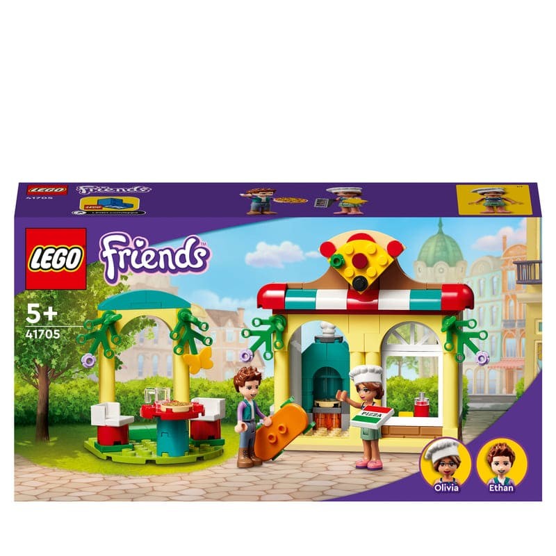 LEGO Friends La Cascata nel Bosco, Set di Costruzioni per Bambini di 5 Anni  con le Mini Bamboline di Andrea e Olivia