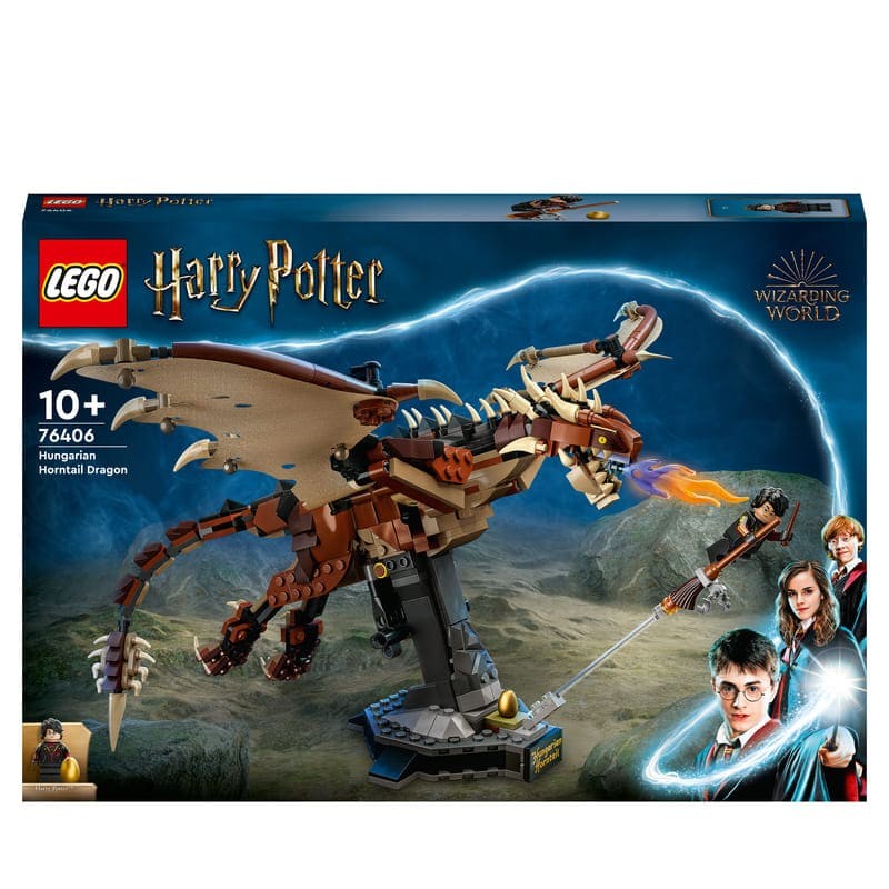 LEGO Harry Potter 76388 Visita al Villaggio Di Hogsmeade, 2 Case Giocattolo  e 6 Minifigure, Giochi per Bambini da 8 Anni LEGO 2021