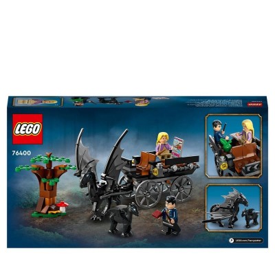 LEGO Harry Potter 76388 Visita al Villaggio Di Hogsmeade, 2 Case Giocattolo  e 6 Minifigure, Giochi per Bambini da 8 Anni LEGO 2021