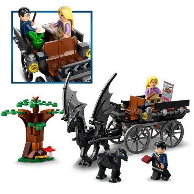 Lego Harry Potter™ 76400 Thestral e Carrozza di Hogwarts™