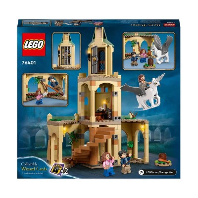 Lego Harry Potter™ 76401 Cortile di Hogwarts™ il Salvataggio di Sirius