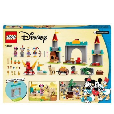 Lego Mickey and Friends 10780 Topolino e i suoi Amici Paladini del Castello