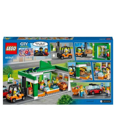 Lego City 60347 Negozio di Alimentari