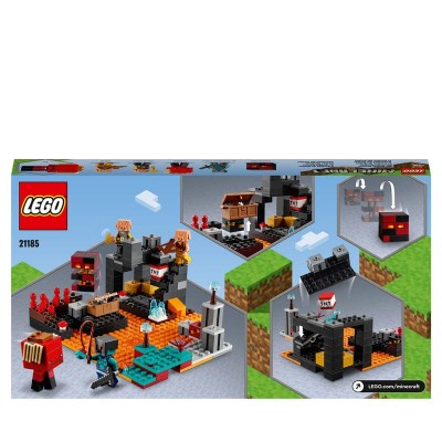 LEGO 21179 Minecraft La Casa dei Funghi, Giocattoli per Bambini di 8+ Anni  & 21178 Minecraft Il Capanno della Volpe, Mattoncini da Costruzione, Set