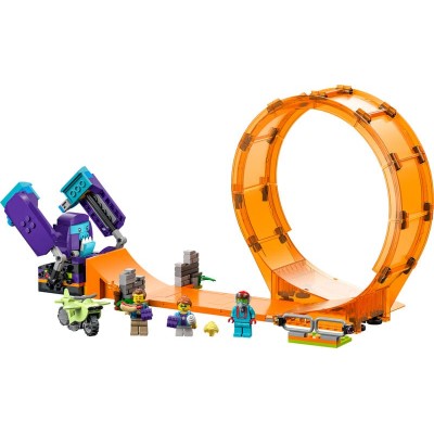 LEGO City Great Vehicles Aereo Acrobatico, Giocattolo con Minifigure del  Pilota, Idea Regalo, Giochi per Bambini e Bambine dai 5 Anni in su 60323 :  : Giochi e giocattoli