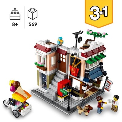 Lego Creator 3 in 1 31131 Ristorante Noodle Cittadino
