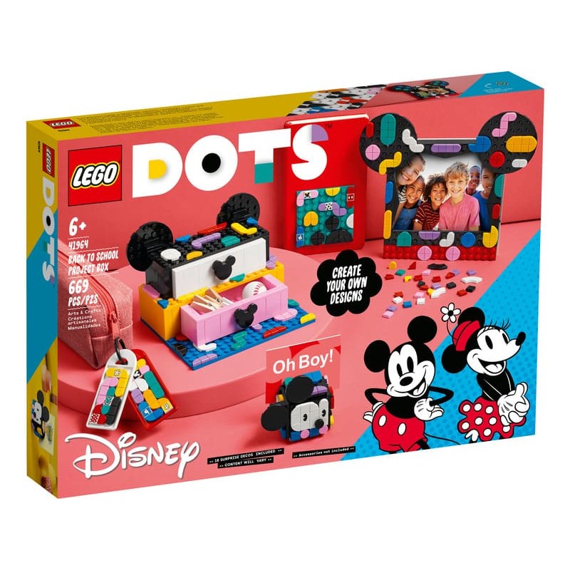 Lego 41806 - DOTS Grande kit per le feste