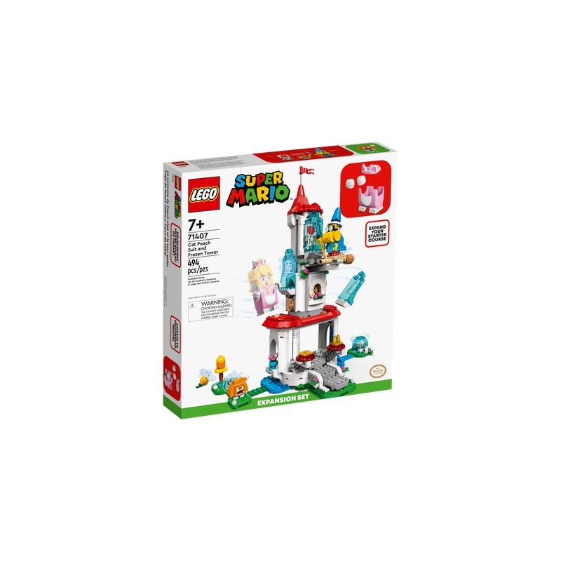 LEGO Super Mario Gatto - Power Up Pack, Espansione, Costume per