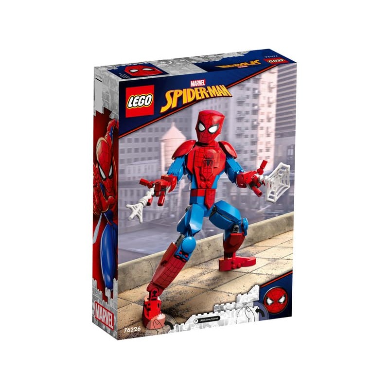 LEGO Marvel 76226 Personaggio di Spider-Man, Set Action Figure