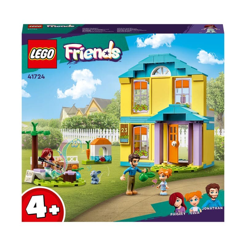 Lego Friends 41724 La Casa di Paisley