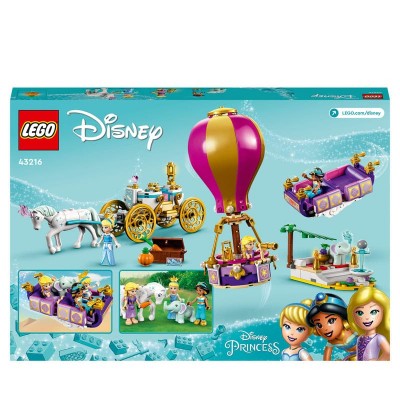 Il palazzo sottomarino di Ariel - LEGO Principesse Disney 43207